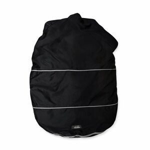 JJ Cole Black BundleMe with Gray Trim